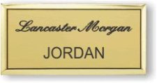 (image for) Lancaster Morgan Funeral Home Executive Gold Badge