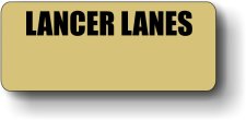 (image for) Lancer Lanes Gold Badge Logo Only