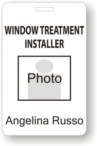 (image for) Lanera Decorating Window Treatment Installer Photo ID Badge