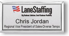 (image for) LaneStaffing Executive Silver Badge