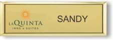 (image for) La Quinta Small Executive Gold Badge