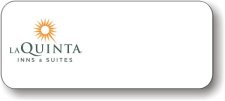 (image for) La Quinta White Logo Only Badge