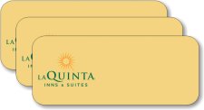 (image for) La Quinta Gold Logo Only Badge - Pack of 25