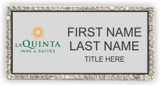 (image for) La Quinta Inns & Suites Silver Bling Badge