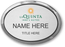 (image for) La Quinta Silver Executive Oval Badge