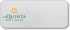 (image for) La Quinta Silver Logo Only Badge