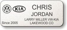 (image for) Larry Miller VW-KIA Silver Badge