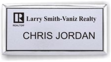 (image for) Larry Smith-Vaniz Realty Executive Silver Badge