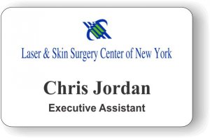 (image for) Laser & Skin Surgery Center of New York White Badge