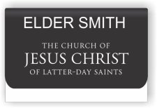 (image for) The Church of Jesus Christ of Latter-Day Saints - Elder Pocket Badge