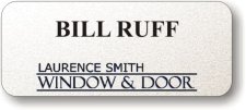 (image for) Laurence Smith Window and Door Silver Badge