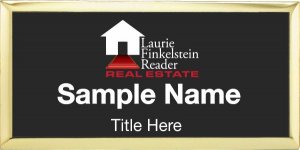 (image for) Laurie Finkelstein Reader Real Estate Executive Gold Other badge