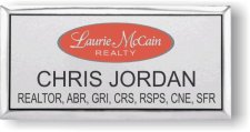 (image for) Laurie McCain Realty Silver Executive Badge