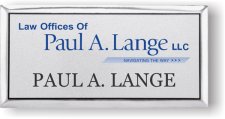 (image for) Law Offices of Paul A. Lange Executive Silver badge