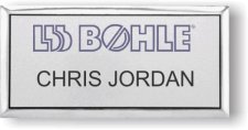 (image for) L B Bohle Executive Silver Badge