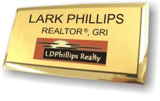 (image for) LDPhillips Realty Gold Executive Badge