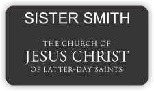 (image for) The Church of Jesus Christ of Latter-Day Saints - Sister Badge