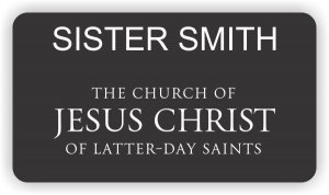 (image for) The Church of Jesus Christ of Latter-Day Saints - Sister Badge