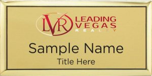 (image for) Leading Vegas Executive Gold Badge