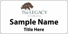 (image for) The Legacy at Oak Hill White Resident Badge