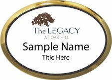 (image for) The Legacy at Oak Hill Oval Executive Gold Other badge