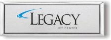 (image for) Legacy Jet Center Small Executive Silver Badge