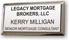 (image for) Legacy Mortgage Brokers Silver Executive Badge