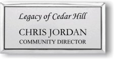 (image for) Legacy of Cedar Hill Executive Silver Badge