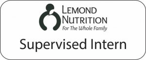 (image for) Lemond Nutrition White Standard Badge