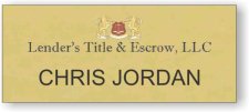 (image for) Lender's Title & Escrow Gold Badges