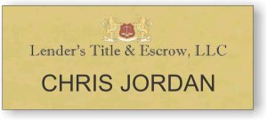 (image for) Lender\'s Title & Escrow Gold Badges