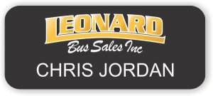 (image for) Leonard Bus Sales Black Badge