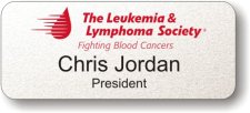 (image for) Leukemia and Lymphoma Society Silver Badge