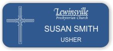 (image for) Lewinsville Presbyterian Church Blue Badge