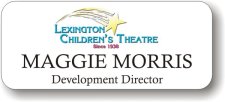 (image for) Lexington Children's Theater White Badge