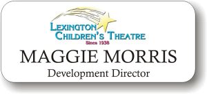 (image for) Lexington Children\'s Theater White Badge