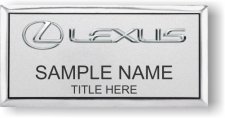 (image for) CHATHAM PARKWAY LEXUS Executive Silver badge