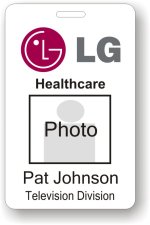 (image for) LG Electronics Photo ID Badge