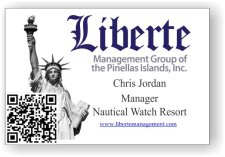 (image for) Liberte Management Group White Badge
