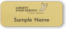 (image for) Liberty Food Service Standard Gold Badge
