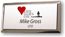 (image for) Life Goes On Executive Silver Badge