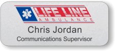 (image for) Life Line Ambulance Silver Badge