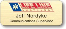 (image for) Life Line Ambulance Gold Badge