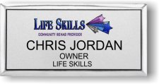 (image for) Life Skills Executive Silver Badge