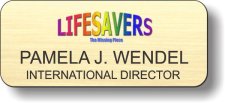 (image for) Lifesavers International Gold Badge