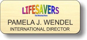 (image for) Lifesavers International Gold Badge