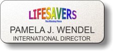 (image for) Lifesavers International Silver Badge