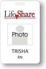 (image for) LifeShare Photo ID Badge