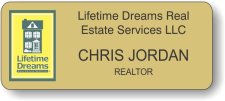 (image for) Lifetime Dreams Real Estate Services Gold Badge