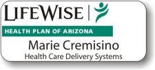 (image for) Lifewise Health Plan of Arizona White Badge